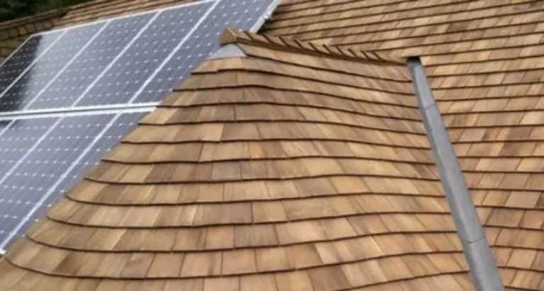Can I Put Solar Panels on Cedar Shake Roof