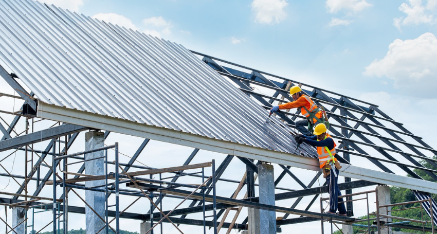 what is metal roofing