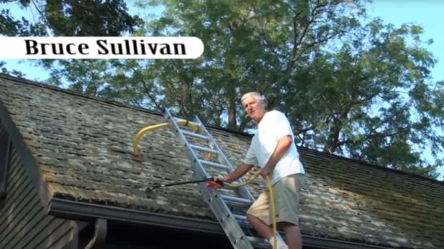 Roof Cleaning How To Remove Moss, Lichen, Fungi From A Cedar Roof Sullivan Roof